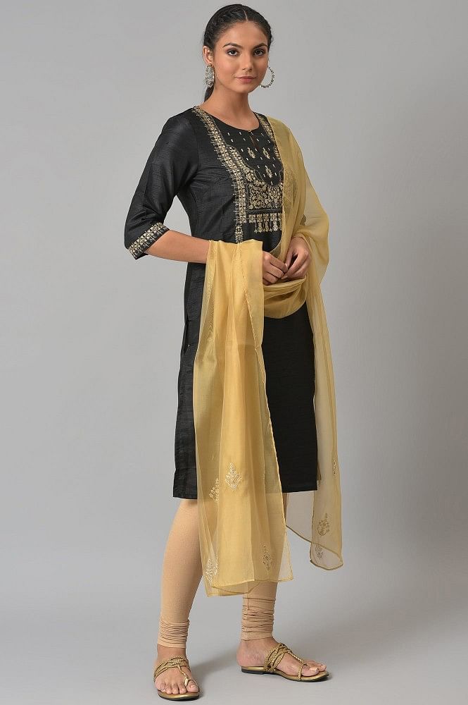 Buy Kothari Gold Womens Cotton Ankle Length Legging (Free Size)  (Black,Blue) at Amazon.in